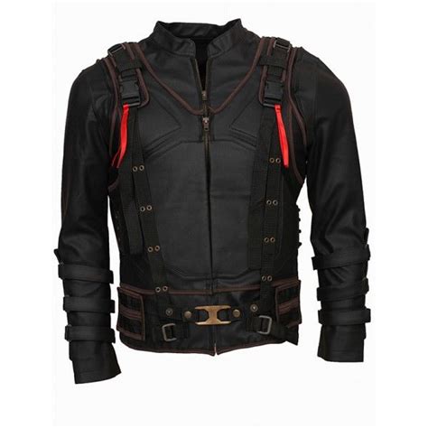 bane jacket replica for sale|bane cosplay jacket.